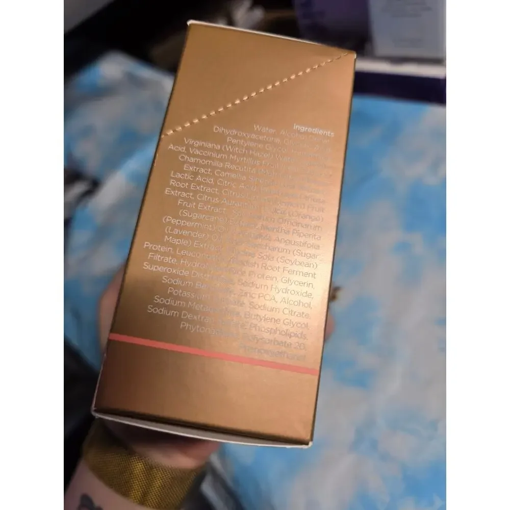 NIB M-61 Powerful Skincare Power Glow Peel Gradual Tan Body Tens Treatments